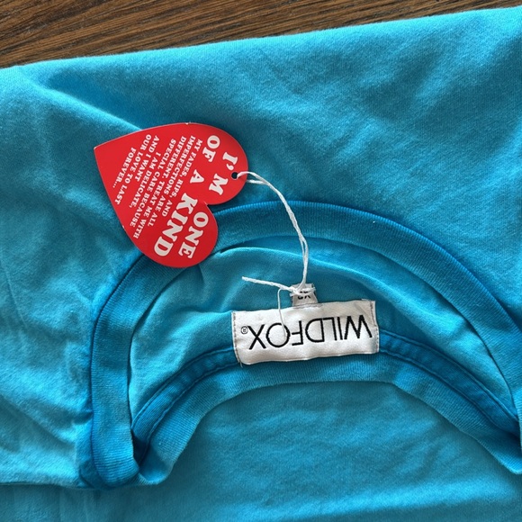 💕HP💕Wildfox Mermaid Barback Tank Top - Picture 9 of 10